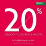 En tiendas Benetton 20% de descuento en zapatos, accesorios y maletas este fin de semana