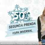 En Promoda 50% de descuento en la segunda prenda invernal