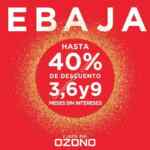 Rebajas en Capa de Ozono: Hasta 40% de descuento y hasta 9 meses sin intereses