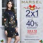 Rebajas Marsel: 2x1 en toda la tienda ó 40% de descuento si te llevas 1 prenda