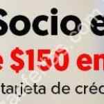 En Sams Club $150 de descuento en membresía al pagar con tarjetas Santander