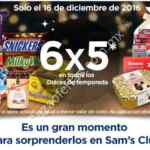 En Sams Club Regalos de Navidad 16 de diciembre: 6x5 en dulces de Navidad