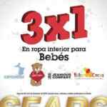 En Sears 3x1 en ropa interior para bebés