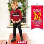 En Sears 3x2 en ropa infantil Chaps