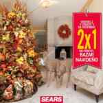 En Sears 2x1 en Bazar Navideño este 2 y 3 de diciembre