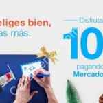 Promociones de Navidad Mercado Pago: Ofertas especiales en tiendas y 10% de descuento adicional