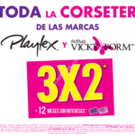 En Suburbia 3x2 en corsetería Playtex y Vicky Form