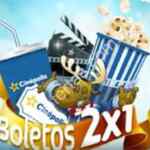 Promoción Telcel Cinépolis: boletos 2x1 al hacer una recarga de $50