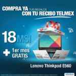 En Infinitum meses sin intereses con cargo a recibo Telmex en computadoras y tablets