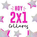 En Todomoda 2x1 en collares solo hoy 24 de diciembre