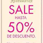 Venta especial Accessorize: Hasta 50% de descuento este fin de semana