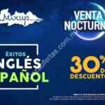 Venta Nocturna Mixup: Éxitos en inglés y en español con 30% de descuento