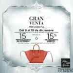 Venta Pre-navideña Saks Fifth Avenue: 15% de descuento o 15 meses sin intereses