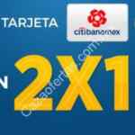 2x1 en Cinépolis al pagar con Citibanamex del 9 de enero al 2 de marzo 2017