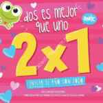 Promoción de 2x1 en tiendas Onix