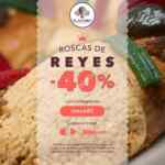 40% de descuento en roscas de reyes de El Globo pidiendo por Rappi