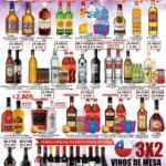 En Bodegas Alianza 3x2 en vinos chilenos y ofertas en brandy, whisky y ron