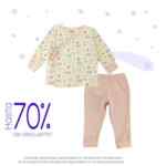 Rebajas de temporada Baby Creysi: hasta 70% de descuento en ropa para bebé