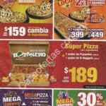 Promociones Benedettis Pizza 2017 de Lunes a Viernes