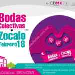 Promoción Bodas Colectivas 2017 en la CDMX: Boda gratis y exención de pago de derechos y de la primera acta de matrimonio