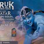 Boletos GRATIS al Cirque du Soleil Toruk comprando $2,000 en Reforma 222