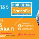 Día Especial Centro Santa Fe 5 de enero 2017: promociones y meses sin intereses en todo el centro comercial