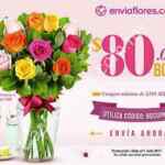 Cupón Enviaflores.com de $80 de descuento en compras a partir de $399