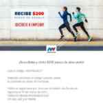 Cupón de $200 de descuento en Innovasport en compras de $750 o más