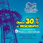 Cupón Feria de Chapultepec y Plaza de la Computación: 30% de descuento en pasaporte platino