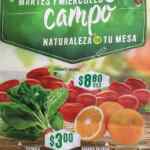 Folleto de ofertas Martes y Miércoles del Campo 10 y 11 de enero 2017 en Comercial Mexicana y Mega