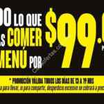 En Freedom Sports Bar come todo lo que quieras por $99