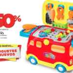 Juguetes a mitad de precio en Elektra