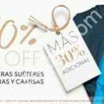 En ösom 40% de descuento + 30% adicional en playeras, camisas, sudaderas y suéteres