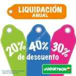Liquidación anual Juguetron: Hasta 40% de descuento