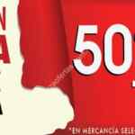 Liquidación de ropa Comercial Mexicana: 50% de descuento + 50% de descuento adicional