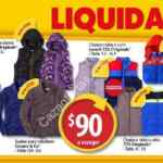 Liquidación de ropa invernal en Walmart: Chamarras, suéteres y chalecos a sólo $90 pesos
