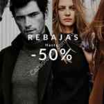 En Massimo Dutti rebajas de temporada de hasta 50% de descuento