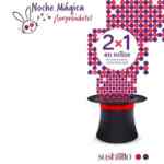 Promoción Sushi Itto Noches Mágicas 2017: 2x1 en rollos ahora durante todo 2017 Promoción Sushi Itto Noches Mágicas 2017: 2x1 en rollos ahora durante todo 2017