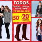 Rebajas Suburbia: Hasta 50% de descuento + 20% de descuento adicional en suéteres, abrigos, botas y más
