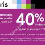 Hasta 40% de descuento en viajes nacionales e internacionales por Volaris
