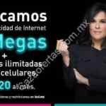 Promoción paquetes izzi: Duplican la velocidad y ahora 20 megas + llamadas ilimitadas por $420
