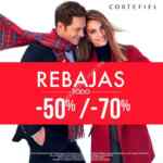 Rebajas Cortefiel: Toda la tienda con descuentos del 50% y 70%