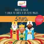 Rosca de Reyes y globo para los niños gratis en Metrópoli Patriotismo hoy 5 de enero