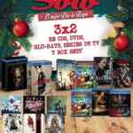 En Sanborns 3x2 en películas, series de TV y CDs de música