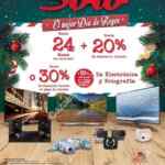 Promociones Sanborns Reyes Magos: hasta 30% de descuento en electrónica y foto
