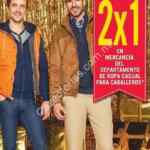 Rebajas de temporada Sears: 2x1 en departamento de ropa casual para hombres