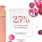 En Sephora rebajas de 25% de descuento en cosméticos seleccionados