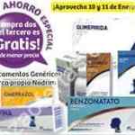 En Soriana 3x2 en medicamentos genéricos Nodrim