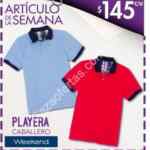 Artículo de la semana Suburbia 30 de enero 2017: playera polo para hombre a $145
