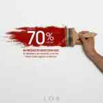 Últimas rebajas LOB: Hasta 70% de descuento en tiendas físicas y en línea